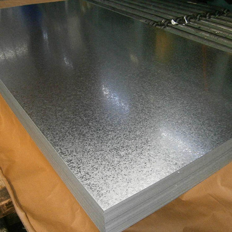Zinc Coated Galvanized Steel Plate Cold Rolled Hot Dipped