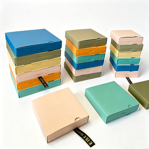 Caja <span class=keywords><strong>de</strong></span> Joyería Deslizante con Logotipo Personalizado, Caja <span class=keywords><strong>de</strong></span> Regalo <span class=keywords><strong>de</strong></span> Papel con Inserto <span class=keywords><strong>de</strong></span> Exhibición para Joyería - Product Image 2