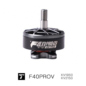 Moteur FPV haute vitesse <span class=keywords><strong>T</strong></span>-<span class=keywords><strong>MOTOR</strong></span> <span class=keywords><strong>F40</strong></span> Pro KV1950 IV 4ème génération, combo moteur ESC pour voiture RC, course FPV, freestyle, DIY - Product Image 1