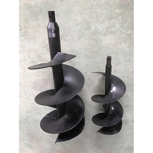 Tarière hydraulique portative, tarière hydraulique pour le terrassement, perceuse à air OEM personnalisable - Product Image 4