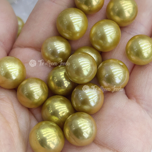 ไข่มุกน้ำจืดแท้ทรงกลมขนาด 11-12 มม. ยี่ห้อ Muses Jewels รุ่นขายดีที่สุด สำหรับงานประดิษฐ์เครื่องประดับ - Product Image 4