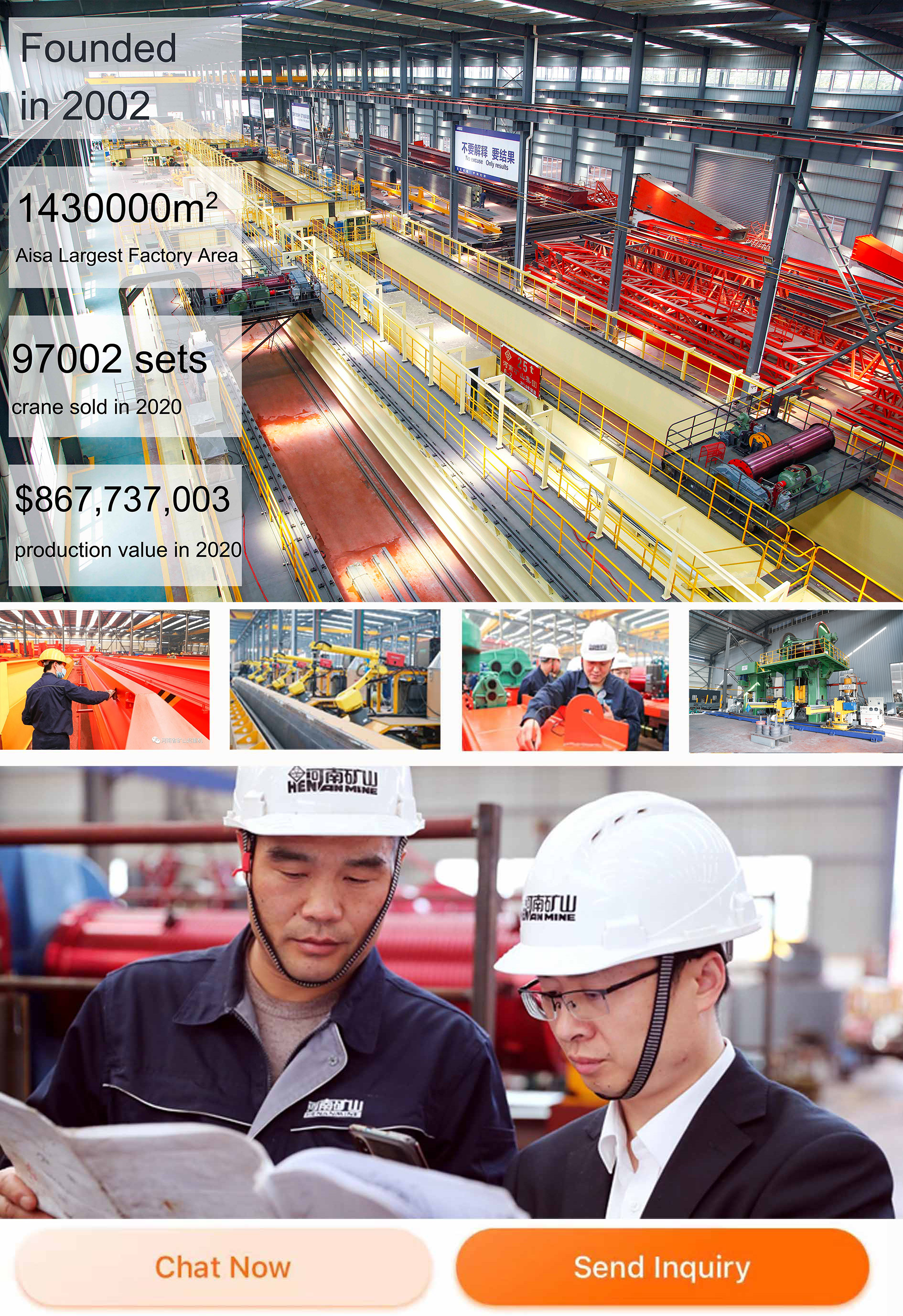 2 Ton Workshop Overhead Crane 30meters Wireless Remote Control