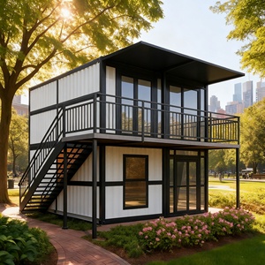 Dễ dàng để lắp ráp thép hiện đại <span class=keywords><strong>container</strong></span> nhà tùy chỉnh màu sắc và kích thước khách sạn sử dụng giá rẻ Giá bán buôn - Product Image 2