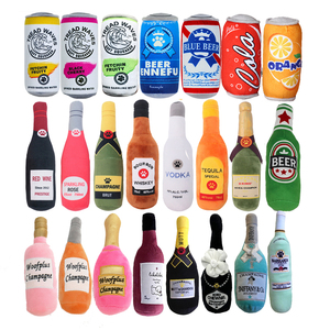 Op maat gemaakte hondenknuffels groothandel dierenwinkel gratis cadeaus kleine middelgrote honden puppy piepspeelgoed luxe kauwaccessoires voor huisdieren - Product Image 4