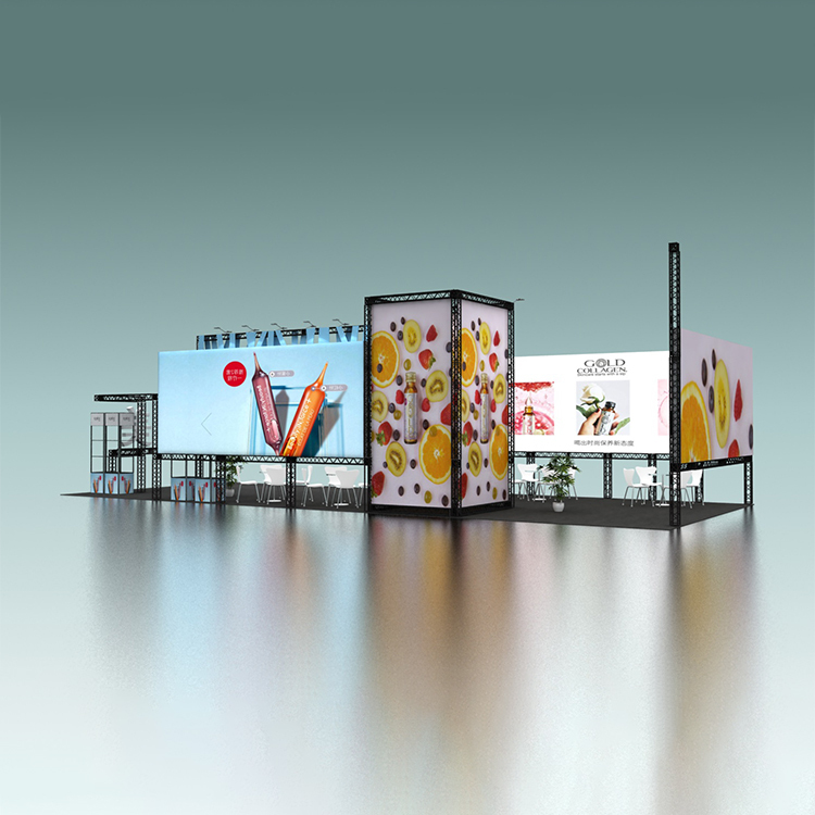 Exhibition Platform Quick Installation and Construction