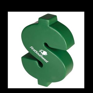 PU Foam Anti-<b>Stress</b> Dollar Sign Promotional Toys for <b>Stress</b> Relief Custom <b>Stress</b> Relievers <b>Ball</b> Promotional Advertising Gifts - Product Image 3