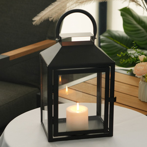 Farol de Vela Decorativo Premium de Diseño Patentado Foryoudecor y Premio CF de Bronce, Farol de Vela de <span class=keywords><strong>Metal</strong></span> Personalizado Europeo - Product Image 1