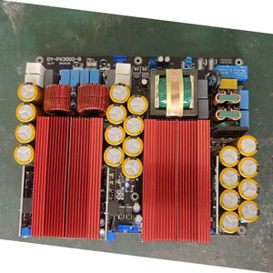 Carte amplificateur de classe D DY-PX3000-B 1000 Watts, carte de remplacement pour réparation d'amplificateur audio - Product Image 4