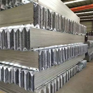 Barandilla de Seguridad para Carreteras con Perfil W, Galvanizada en Caliente, Q235/Q355, 8 mm, 6 m, Longitud Personalizada, Panel de Barrera de Seguridad Vial - Product Image 6