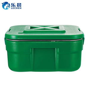 Nồi Hâm Nóng Thức Ăn Hộp Làm Mát Đá Tiệc Tùng Và Dã Ngoại Hộp Đựng Đồ Hình Chữ Nhật Hai Ngăn Siêu Lớn Bộ 3 Cái (2.5/5/10L - Product Image 2