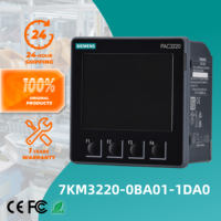 Nuevo Dispositivo de Monitoreo de Energía Siemens Original 7KM3220-0BA01-1DA0 PAC3220, Analizador de Energía para Panel Eléctrico, Medidor de Energía Industrial
