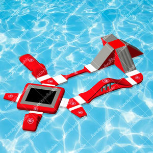 <span class=keywords><strong>Parc</strong></span> <span class=keywords><strong>aquatique</strong></span> gonflable flottant d'extérieur populaire d'été, livraison gratuite - Product Image 1