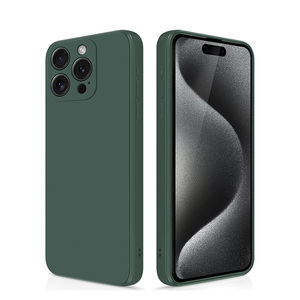 Funda de teléfono de silicona con protección de cámara de tacto suave y sedoso de cuerpo completo para One Plus 12 12R Open 11R Nord 2 5G 8T 7 - Product Image 1