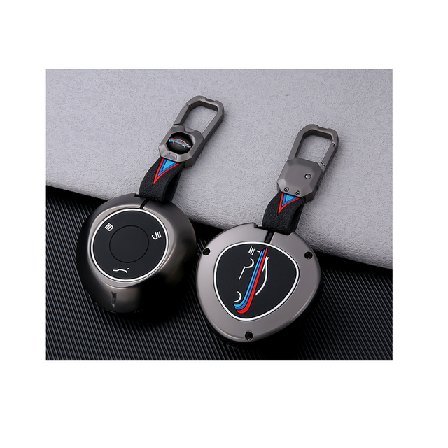 New Metal Car Key Cover Model for NETA V Key Cover U Metal Vpro Male and Female Upro Special Car Bag Remote Control Shell