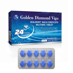 Caramelos de Ginseng, Cordyceps Militaris y Maca para Hombres, Tónico para Mejorar la Densidad Ósea, Suplemento de Asta de Ciervo en Caramelos Prensados - Product Image 5