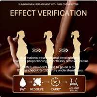 Chocolat Probiotique en Gros OEM (Contient du Beurre de Cacao Pur) - Substitut de Repas pour Adultes, Aucun Régime Nécessaire