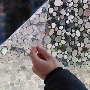 Autocollants pour fenêtres arc-en-ciel, <span class=keywords><strong>film</strong></span> décoratif 3D pour la confidentialité, <span class=keywords><strong>film</strong></span> statique pour fenêtres en verre - Product Image 4