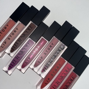 Brillant à lèvres liquide minéral disponible en plusieurs tubes, marque privée, centaines de couleurs, logo personnalisé, plus de 200 tubes, OEM - Product Image 2