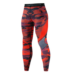 Ingrosso su misura da <span class=keywords><strong>uomo</strong></span> in palestra Sport calzamaglia allenamento inverno Fitness Running pantaloni compressione rapido asciutto <span class=keywords><strong>Leggings</strong></span> - Product Image 5