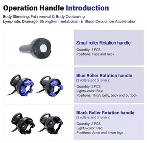 360-Grad-Rotation Gewichtsreduktion Neuestes Hochfrequenz-Vibrations-Körpermassagegerät Schlankheitsmaschine Verjüngungsmassagegerät - Product Image 3