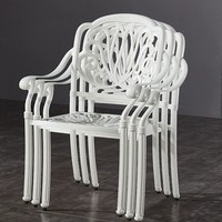 Ensemble de meubles Ensemble de terrasse Chaises de jardin en aluminium Tables et chaises d'extérieur