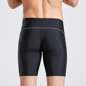 Shorts de bain de compression extensibles en nylon et élasthanne pour hommes, personnalisables avec logo, pour la plage et le <span class=keywords><strong>surf</strong></span> - Product Image 3
