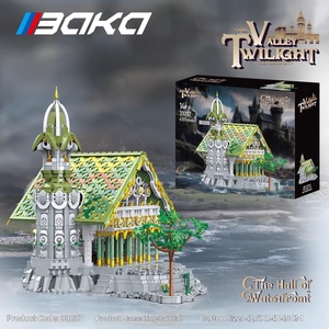 Ba <span class=keywords><strong>Ka</strong></span> 33237-45 Modèle de jouet en blocs de construction à assembler, Salle de <span class=keywords><strong>la</strong></span> Capitale des Elfs de Linshui, Taverne de <span class=keywords><strong>la</strong></span> Capitale, Difficile à assembler - Product Image 5