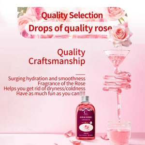 Aceite de Masaje Relajante de Rosas CokeLife 130ml, Marca Privada, Anticelulítico, para Relajación Muscular, Aceite de Masaje Corporal para SPA - Product Image 4