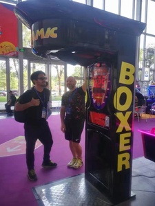 Máquina de juego deportivo de grado comercial que funciona con monedas, máquina de juego de boxeo definitiva, juego de <span class=keywords><strong>Arcade</strong></span>, máquina de boxeo electrónica a la venta - Product Image 5