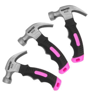 TOPWT 4oz <span class=keywords><strong>8oz</strong></span> صغيرة مسمار مطرقة قصير البسيطة مطرقة بمخلب - Product Image 4