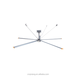 Meilleur <span class=keywords><strong>prix</strong></span> grand ventilateur de plafond pour <span class=keywords><strong>hélicoptère</strong></span> 10ft 12ft 16ft HVLS 5 pales 220v tension Bldc kit de ventilateur de plafond avec moteur extérieur - Product Image 5