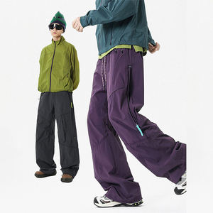 Automne parachutiste <span class=keywords><strong>pantalon</strong></span> hommes en plein air imperméable <span class=keywords><strong>randonnée</strong></span> léger Softshell lâche vêtements de travail droit coupe-vent Cargo <span class=keywords><strong>pantalon</strong></span> - Product Image 1