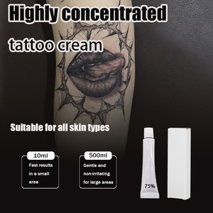 Accesorios de Maquillaje Permanente para el Cuidado Posterior del Tatuaje, Diseño Moderno, Polvo y Crema para Tatuajes, Productos Esenciales para Salones de Belleza - Product Image 3