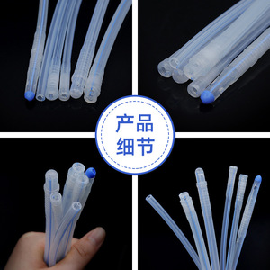 Silicone Tube Custom Made Transparent Food Grade Medical Grade Industrial Grade High Temperature Resistant Cutting Service - Product Image 4