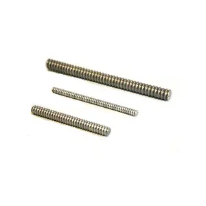 Custom Mild Steel Stud Bolt Blue Zinc Plated Threaded Rod All Thread Rod M8 M10 M12 Stainless Steel Fully Threaded Bar Fastener