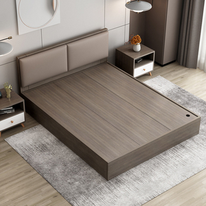 Set di camere da letto con mobili <span class=keywords><strong>per</strong></span> hotel queen size personalizzati <span class=keywords><strong>per</strong></span> testata letto in legno a <span class=keywords><strong>3</strong></span> stelle - Product Image 1