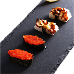 Plato de postre de <span class=keywords><strong>pizarra</strong></span>, juego de disco, Servicio Alemán, superventas - Product Image 2