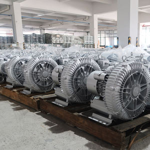 เครื่องเป่าลมออกซิเจนแบบวงแหวนสำหรับเลี้ยงปลาเครื่องเป่าเติมอากาศสำหรับบ่อเลี้ยงปลาด้วยแรงดันสูง380V - Product Image 3