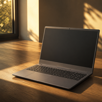 Nouvel ordinateur portable professionnel pour studio graphique, 15,6 pouces, FHD IPS, Intel Core m3-8100Y, 8 Go de RAM, SSD, Windows 11 Business
