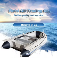 Bateau de sauvetage gonflable pliable MSA bateau gonflable super durable au sol avec moteur