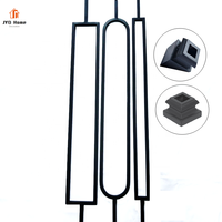 Hxjyd — cadran en fer creux de 1/2 ", aiguilles, série AALTO, pour la décoration des escaliers à l'intérieur