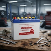 Batterie de voiture au plomb-acide sèche scellée 12V 60Ah N50Z, fournie directement par l'usine