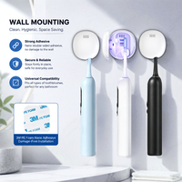 Mini boîte de stérilisation UV pour brosse à dents, boîte de stérilisation portable murale pour brosse à dents électrique DB02