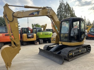 Marque japonaise pour excavatrice sur chenilles <span class=keywords><strong>308</strong></span> C CR 8 tonnes, moteur de pompe d'origine japonaise, 90% neuf, équipement de construction, puissance 40 kW - Product Image 3