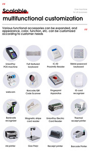 ตู้คีออสก์ชำระเงินอเนกประสงค์ รองรับ 4G/WiFi พร้อมเครื่องอ่านบัตร คีย์บอร์ดสำหรับป้อนรหัสผ่าน และระบบตรวจสอบตนเอง - Product Image 6