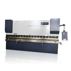 Automatisation efficace de la presse plieuse CNC avec des solutions de pliage de tôle de 200 tonnes et 4000mm et un panneau de commande avancé de pliage de plaques