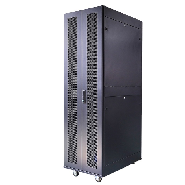 19 Inch 42u Server Rack 1500KG Loading Capacity 42u Server Cabinet
