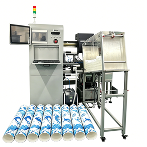 bibo Industrial Fully Automatic UV <b>Printing</b> <b>Machine</b> for Cosmetic Flexible Tubes High-Speed Multicolor <b>Printing</b> Soft - Product Image 4