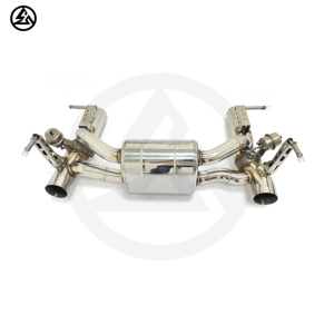 CSZ Valvetronic silenziatore scarico per <span class=keywords><strong>Ferrari</strong></span> 488 Spider GBT Pista 3.9T scarico valvo con punte di scarico telecomando - Product Image 5