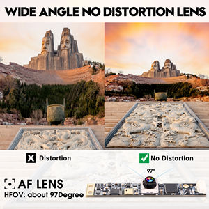 Cámara Web ELP de 16MP con Enfoque Automático para PC, con Micrófono, Lente de 100 Grados, Mini Cámara de Seguridad USB2.0 UVC para Transmisión de Video - Product Image 4